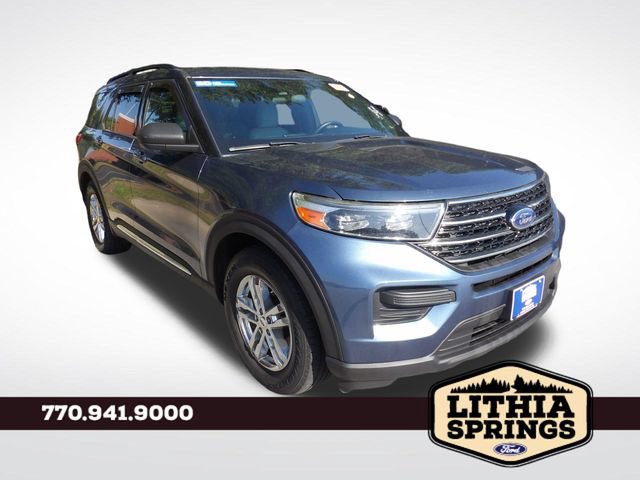 Certified 2020 Ford Explorer XLT RWD image 1