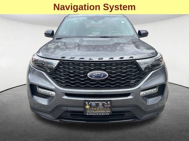 Certified 2023 Ford Explorer ST w/ Equipment Group 401A AWD/4WD image 4