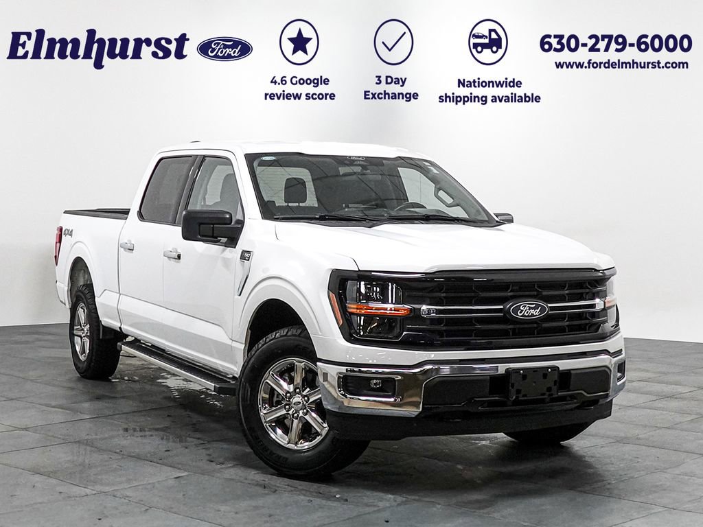 Certified 2025 Ford F150 XLT w/ Equipment Group 301A Standard