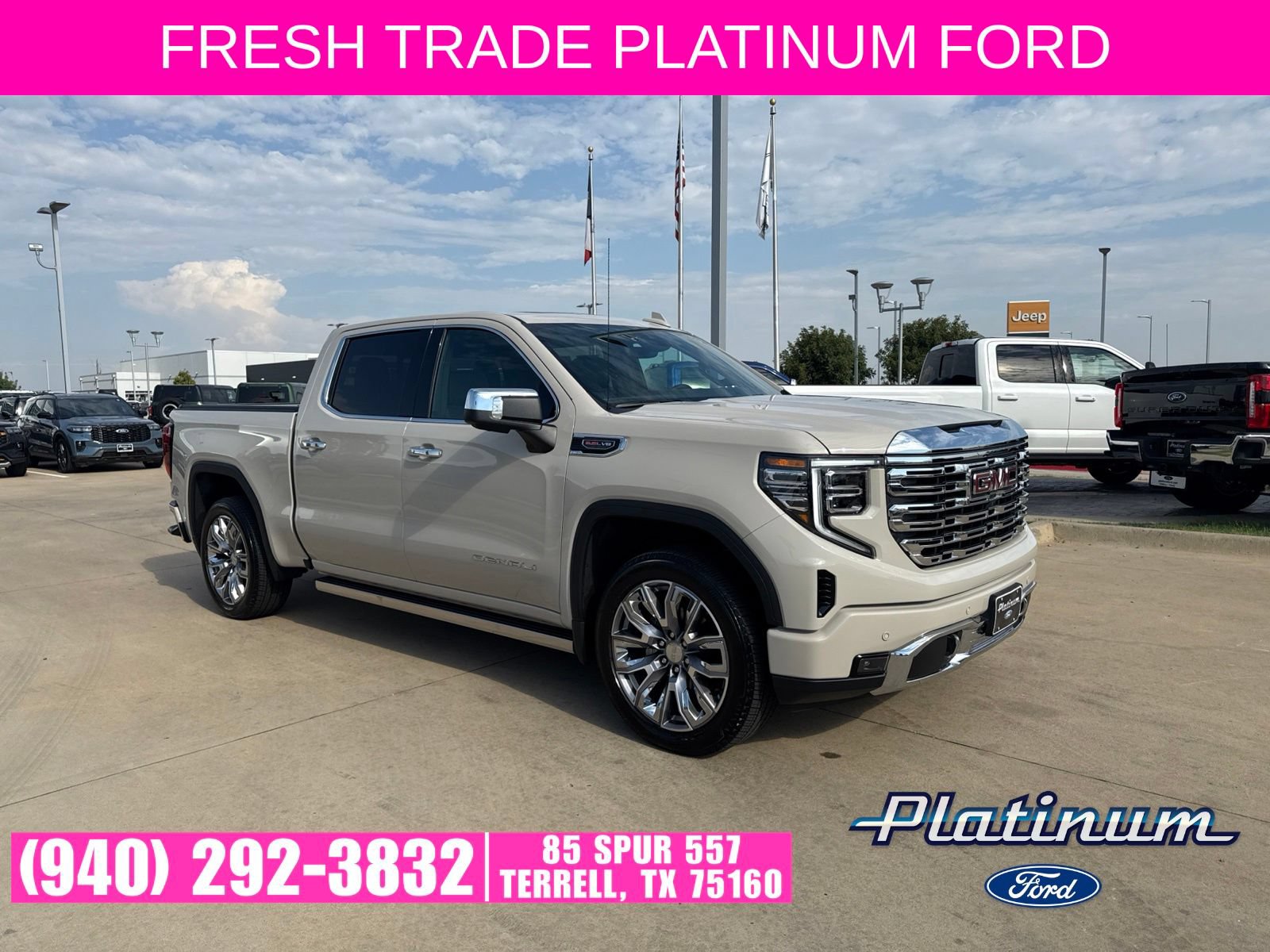 Used 2026 GMC Sierra 1500 Denali w/ Denali Reserve Package AWD/4WD image 8