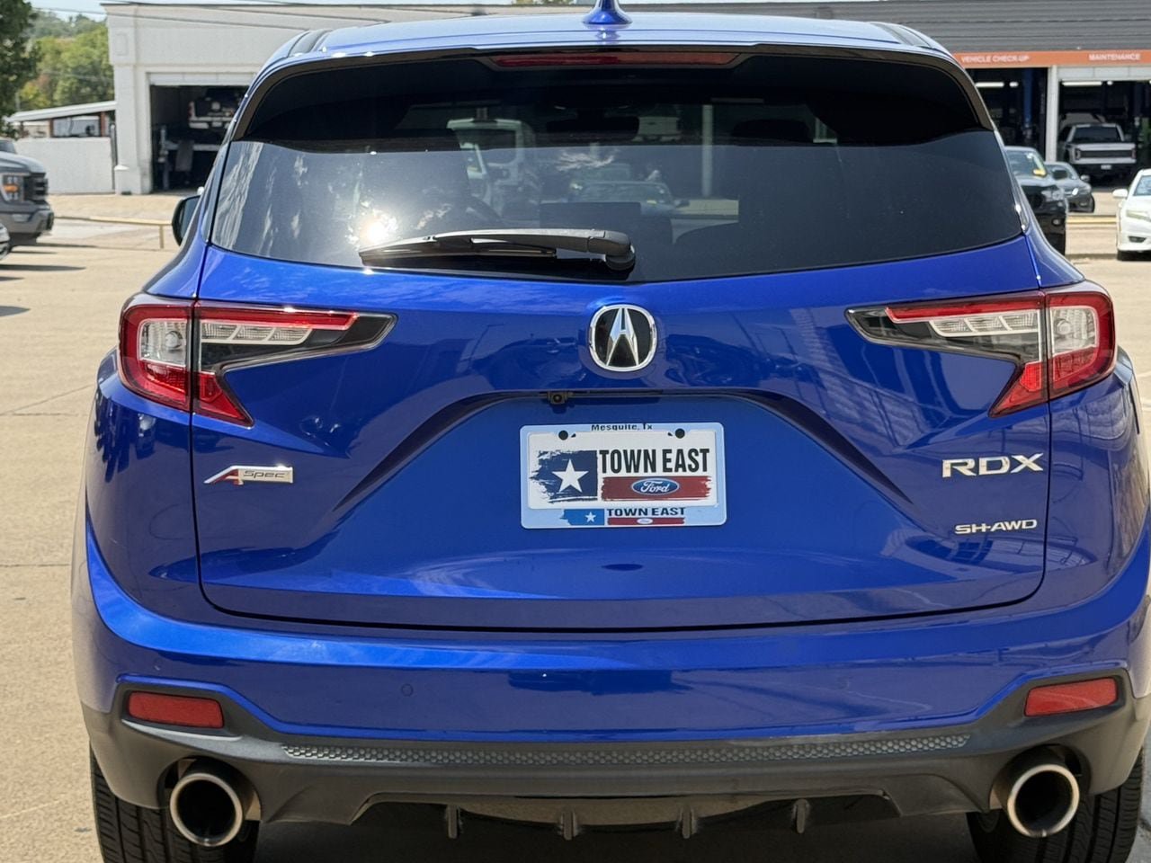 Used 2023 Acura RDX A-Spec AWD/4WD image 6