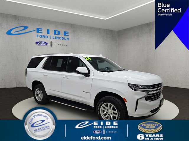Used 2024 Chevrolet Tahoe LT AWD/4WD image 1