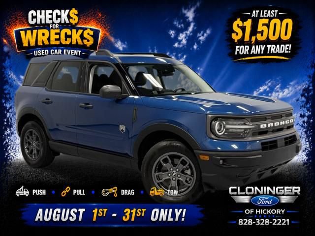 Certified 2024 Ford Bronco Sport Big Bend w/ Convenience Package