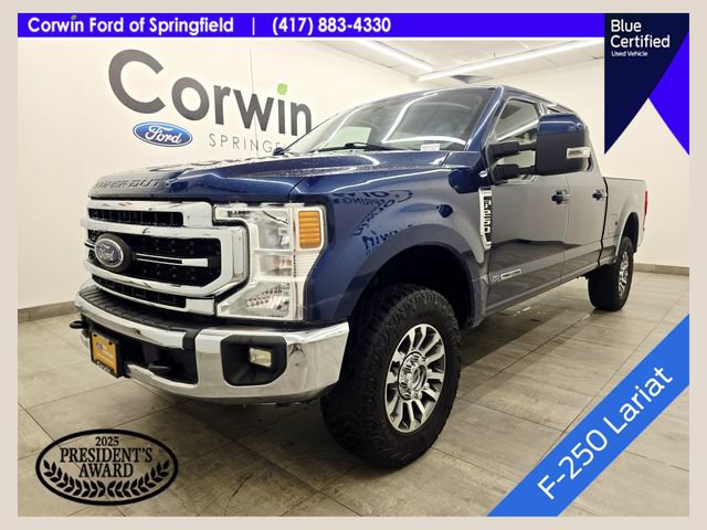 Certified 2020 Ford F250 Lariat w/ Lariat Value Package AWD/4WD image 1