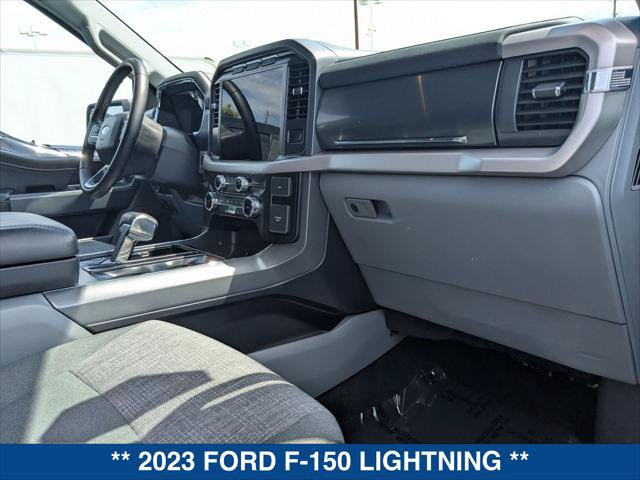 Certified 2023 Ford F150 Lightning XLT AWD/4WD image 45