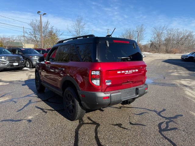 Certified 2025 Ford Bronco Sport Badlands image 22