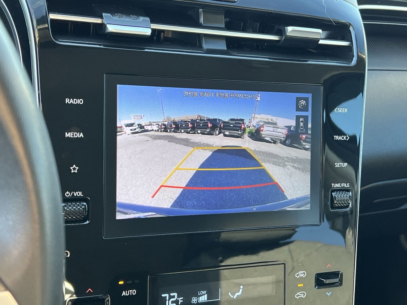 Used 2022 Hyundai Tucson Blue w/ Cargo Package image 19