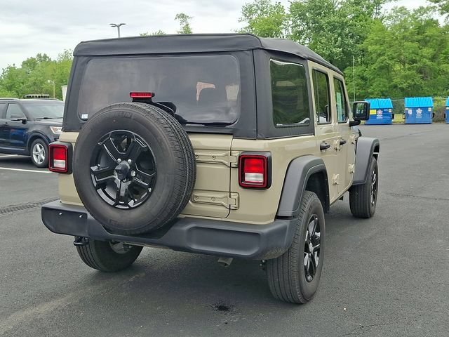 Used 2022 Jeep Wrangler Unlimited Sport AWD/4WD image 13