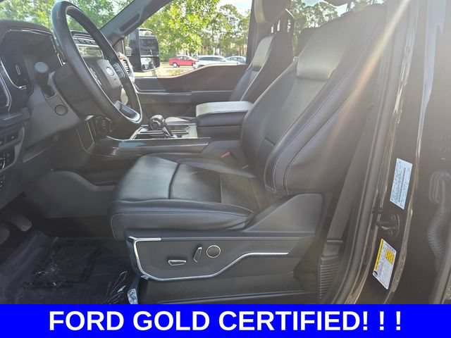 Certified 2023 Ford F150 Lariat w/ Equipment Group 502A High AWD/4WD image 9
