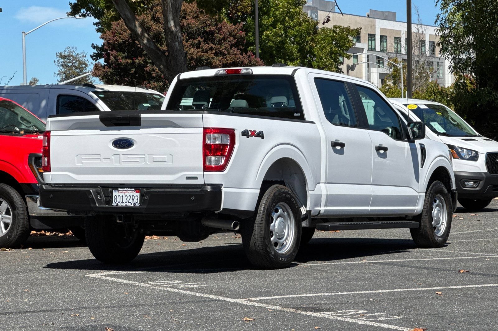 Certified 2022 Ford F150 XL w/ Trailer Tow Package AWD/4WD image 4