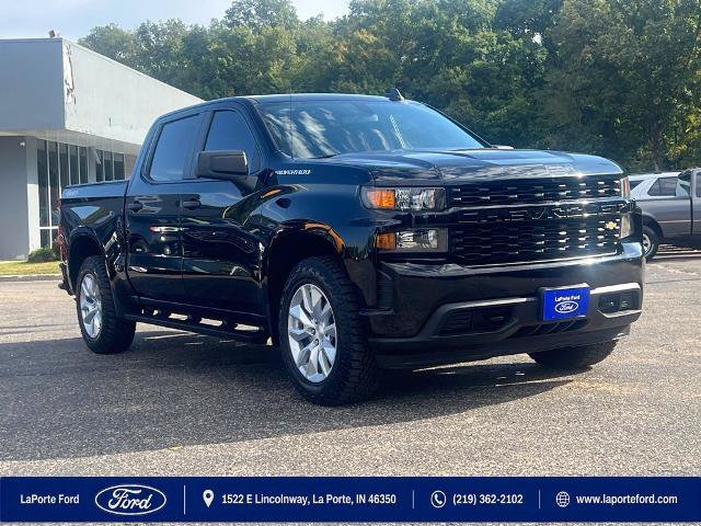 Used 2022 Chevrolet Silverado 1500 Custom AWD/4WD image 1