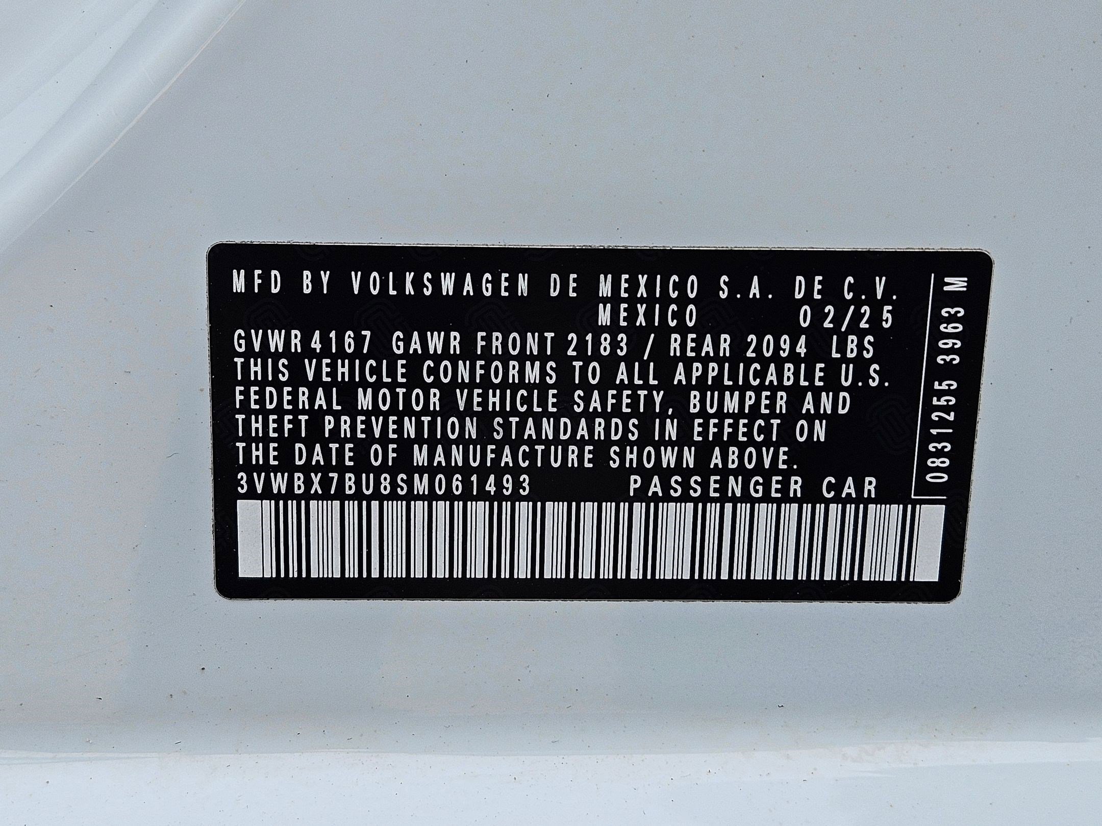 Used 2025 Volkswagen Jetta Sport FWD image 36