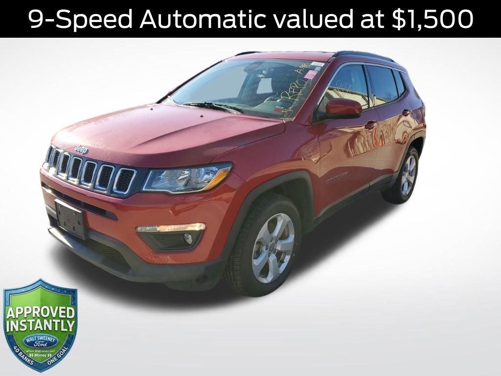 Used 2019 Jeep Compass Latitude w/ Cold Weather Group