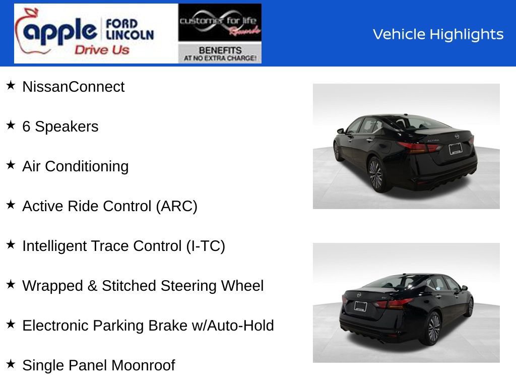 Used 2024 Nissan Altima 2.5 SV w/ SV Premium Package image 15