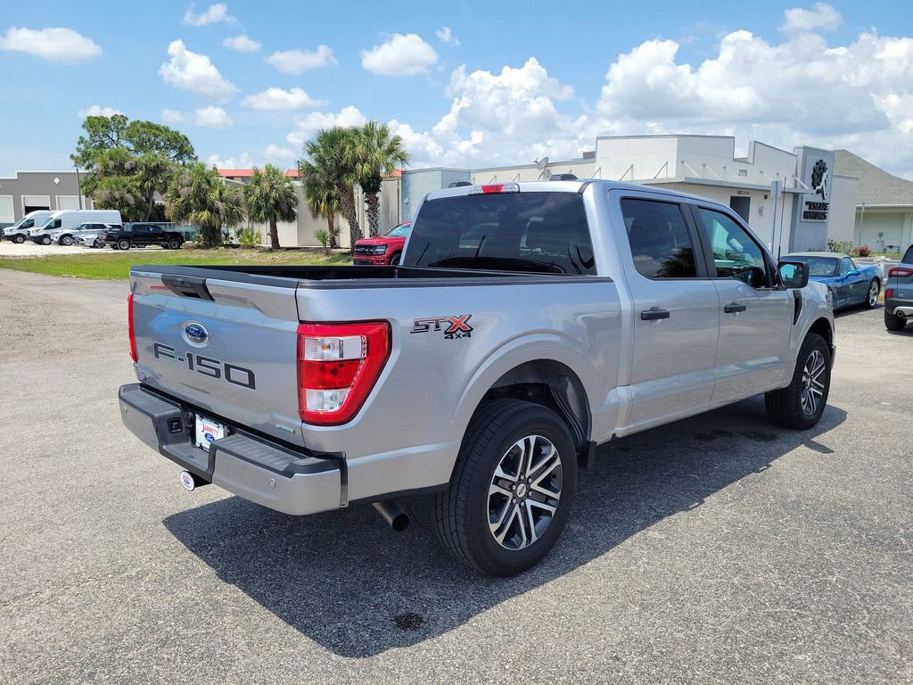Certified 2023 Ford F150 XL w/ STX Appearance Package AWD/4WD image 5