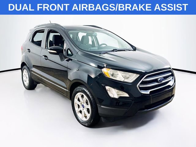 Certified 2018 Ford EcoSport SE