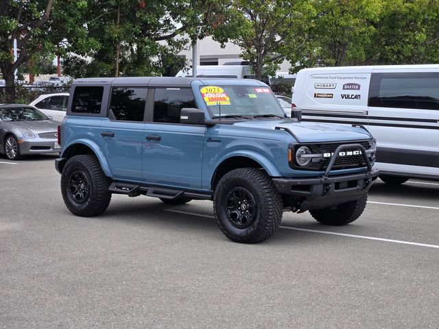 Certified 2023 Ford Bronco Wildtrak AWD/4WD image 6