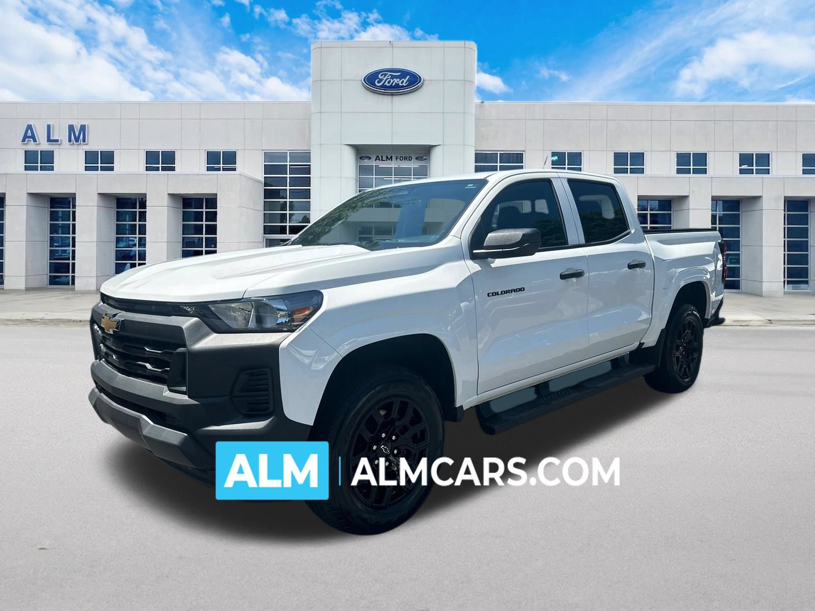 Used 2025 Chevrolet Colorado W/T w/ WT Custom Package AWD/4WD video 1