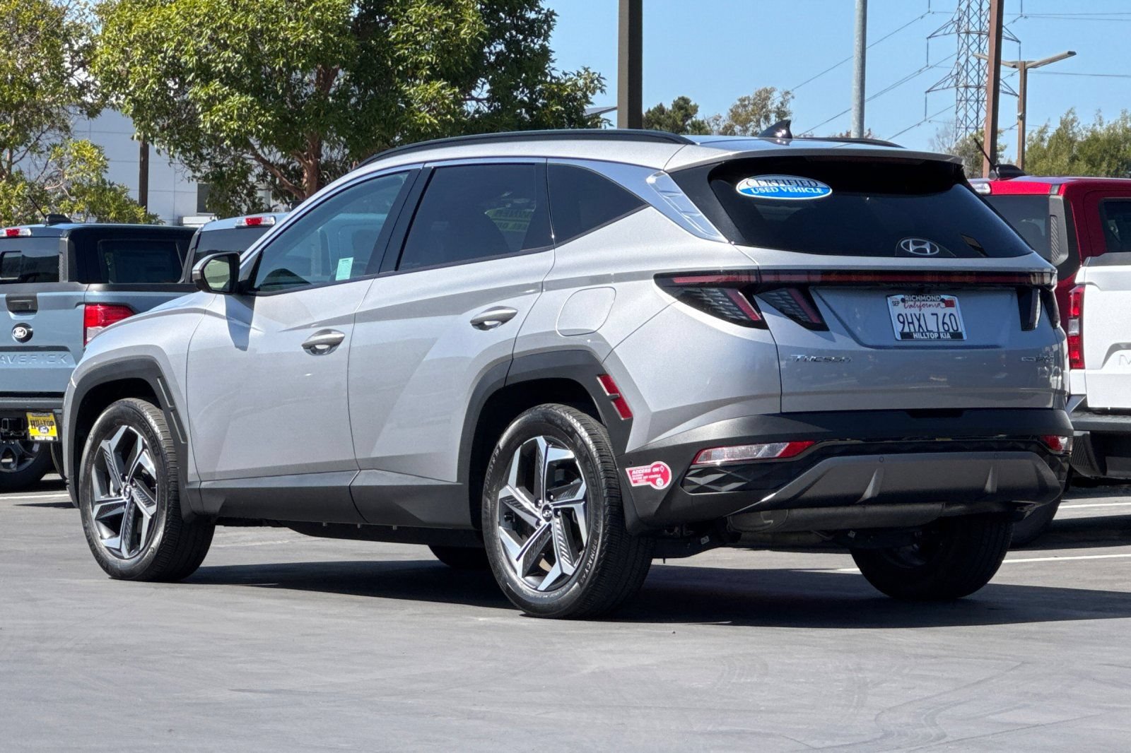Used 2023 Hyundai Tucson Limited AWD/4WD image 8