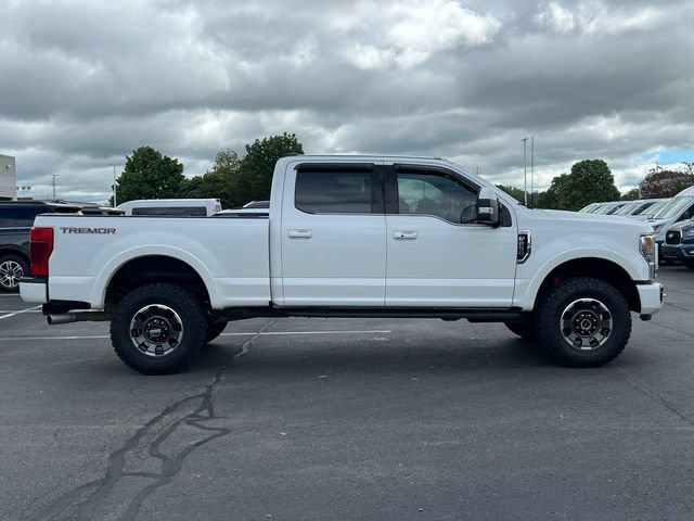 Certified 2022 Ford F250 Platinum w/ Tremor Off-Road Package AWD/4WD image 62