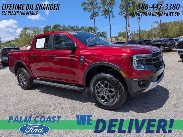 Certified 2025 Ford Ranger XLT w/ Trailer Tow Package AWD/4WD image 1