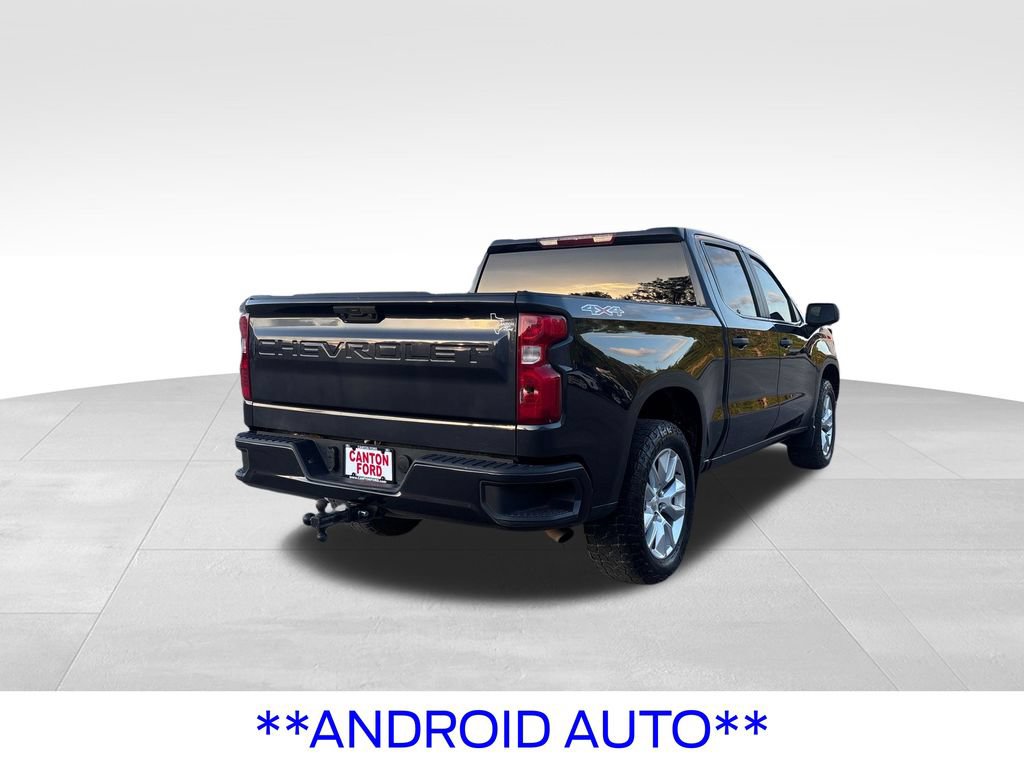 Used 2022 Chevrolet Silverado 1500 Custom AWD/4WD image 8