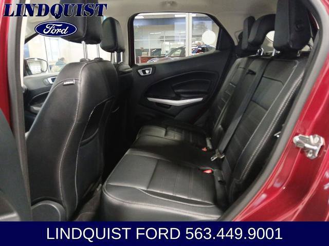 Certified 2018 Ford EcoSport Titanium AWD/4WD image 21