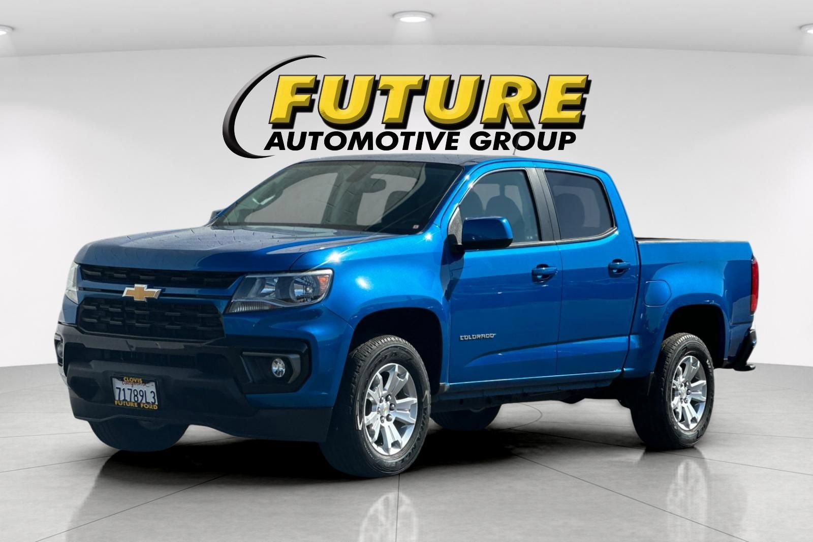 Used 2022 Chevrolet Colorado LT w/ LT Convenience Package RWD image 7