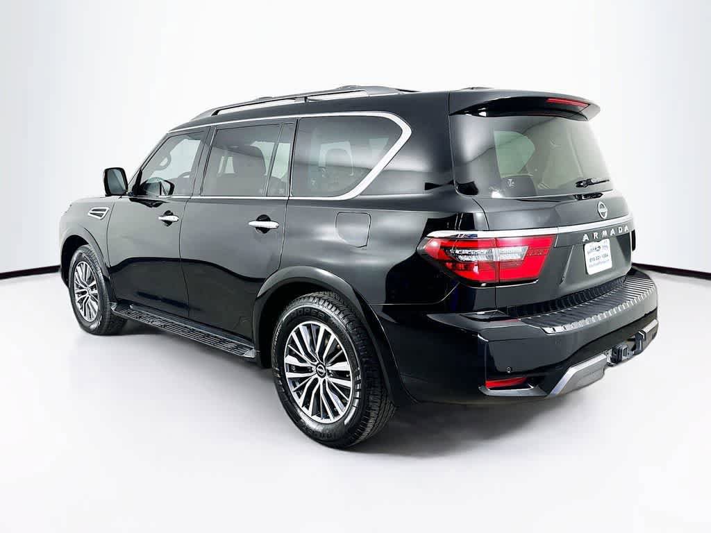 Used 2023 Nissan Armada SL w/ Captain's Chairs Package AWD/4WD image 4