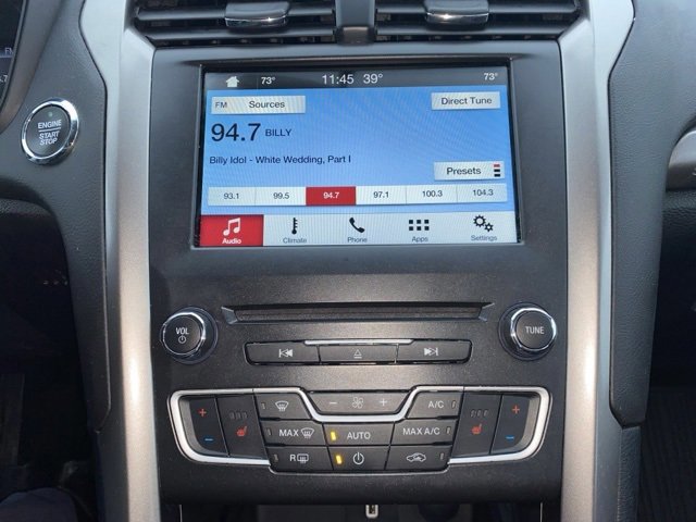 Certified 2018 Ford Fusion SE w/ Fusion SE Technology Package image 11