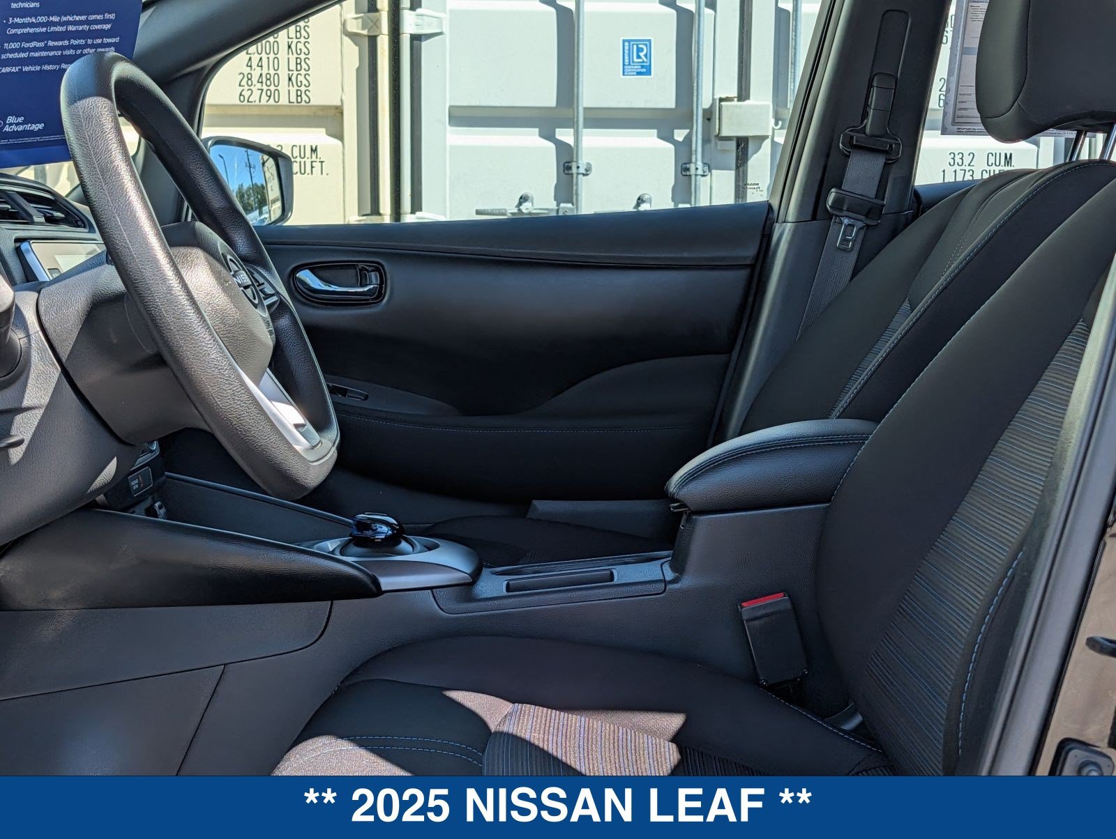 Used 2025 Nissan Leaf S FWD image 22