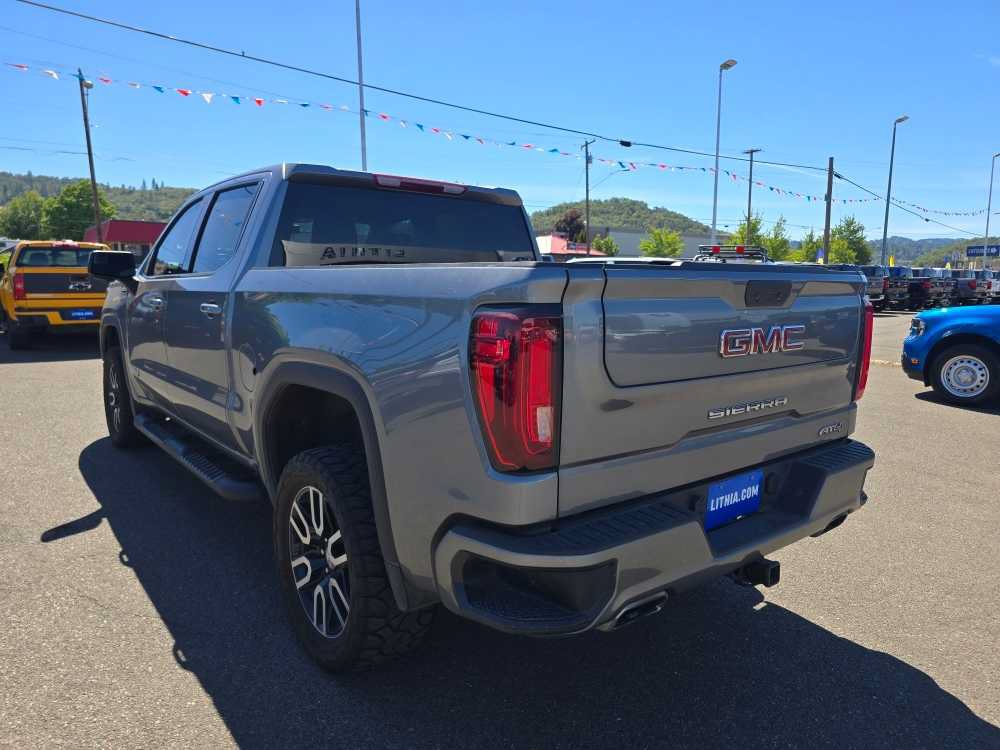 Used 2021 GMC Sierra 1500 AT4 AWD/4WD image 2
