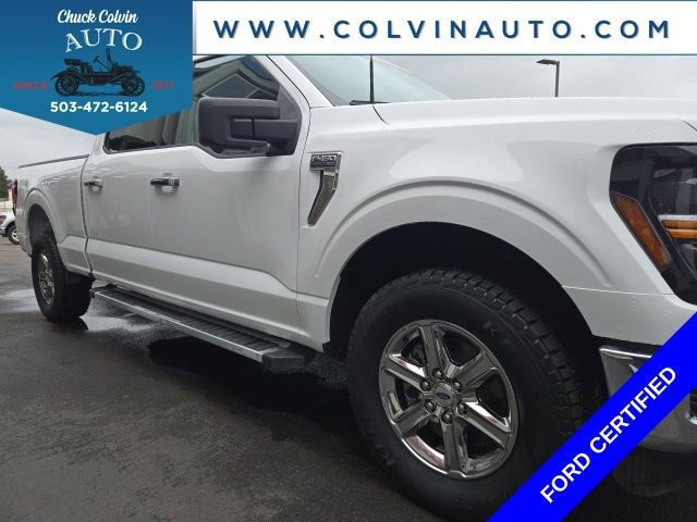 Certified 2024 Ford F150 XLT w/ Tow/Haul Package image 6