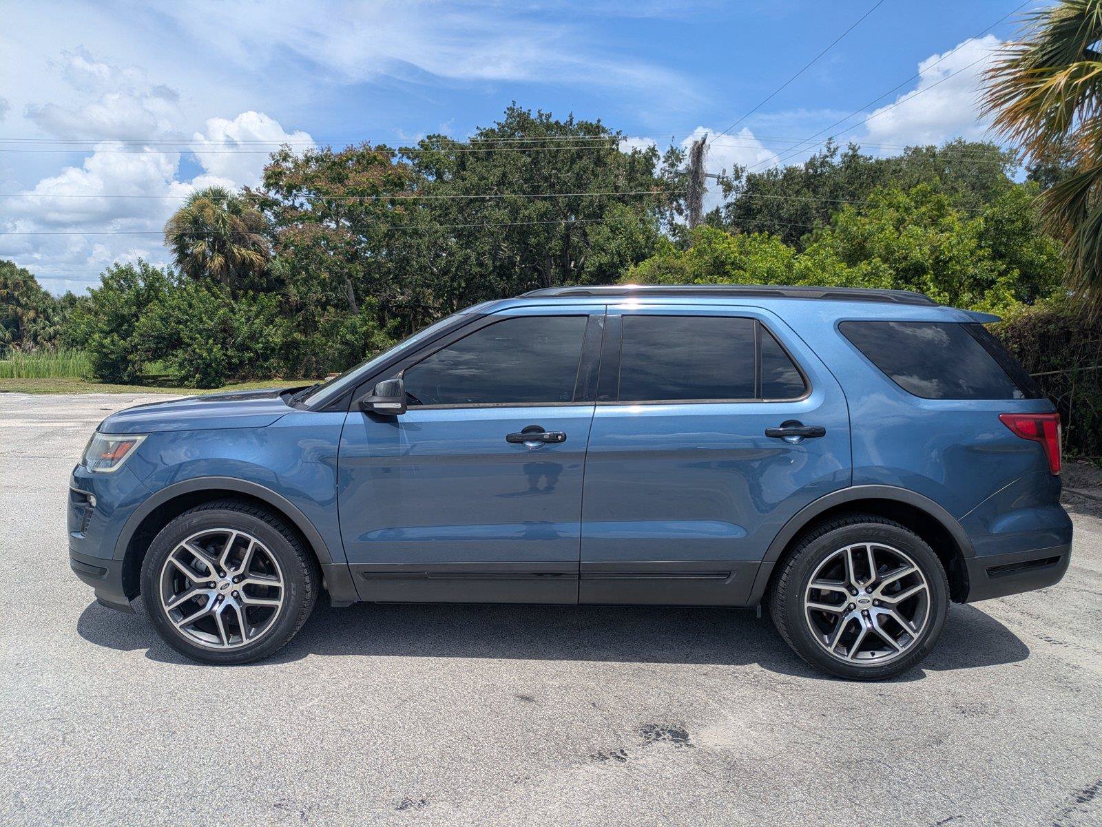 Certified 2018 Ford Explorer Sport w/ Equipment Group 401A AWD/4WD image 9