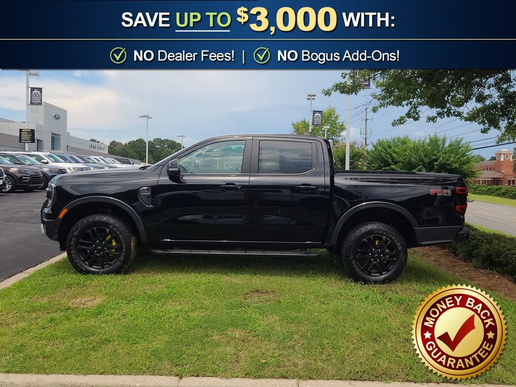 Certified 2024 Ford Ranger Lariat w/ FX4 Off-Road Package AWD/4WD video 2