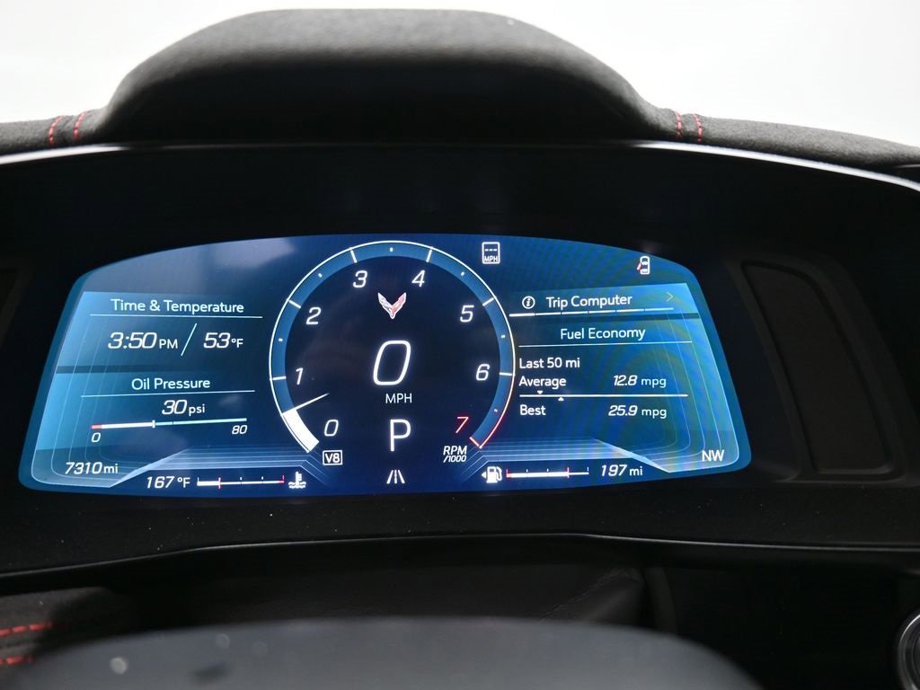 Used 2023 Chevrolet Corvette Stingray Premium Conv w/ Z51 Performance Package image 9