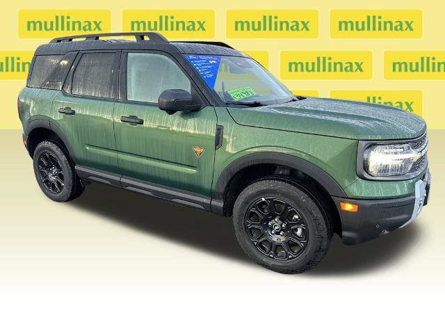 Certified 2025 Ford Bronco Sport Badlands