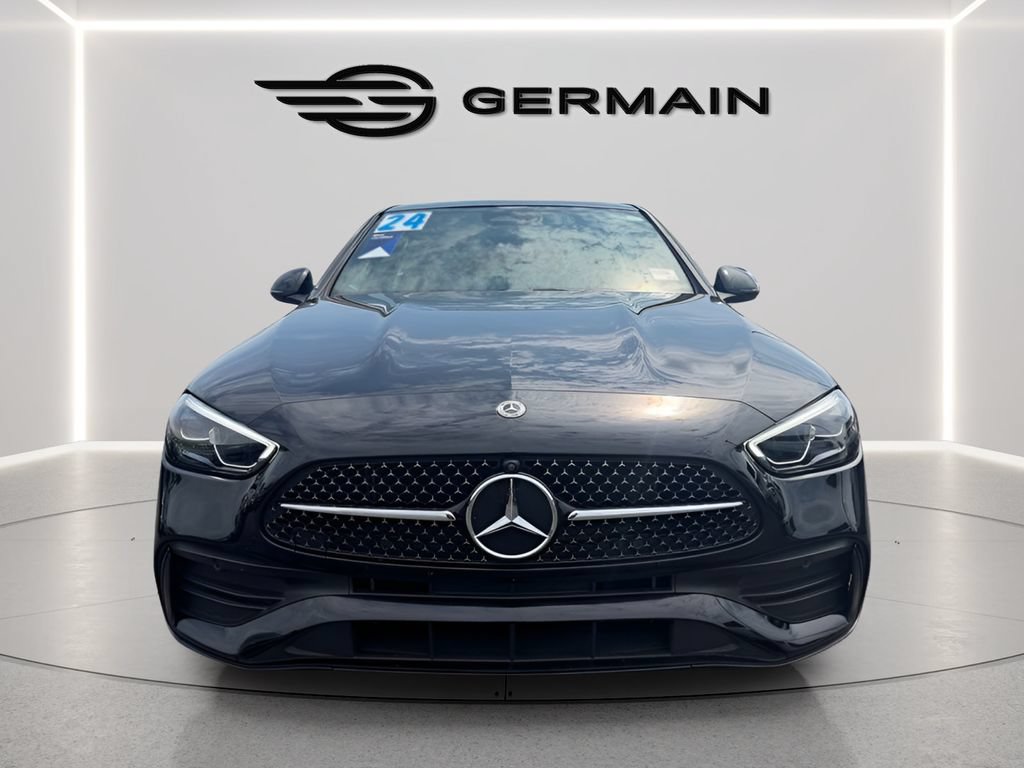 Used 2024 Mercedes-Benz C 300 4MATIC Sedan image 3