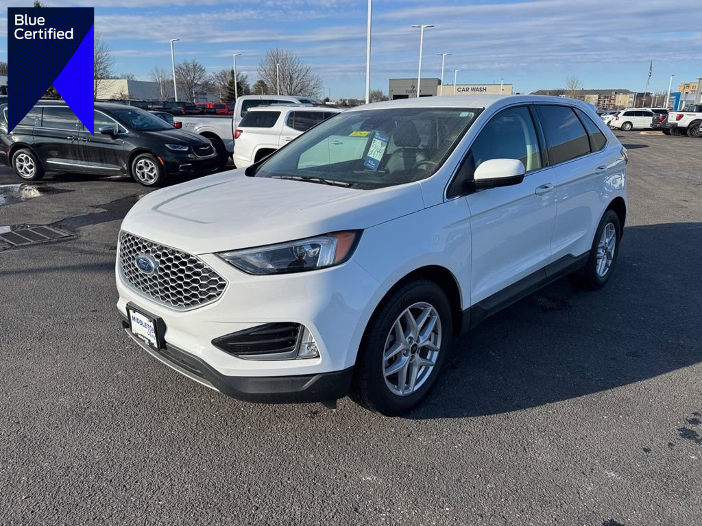 Certified 2024 Ford Edge SEL w/ Convenience Package image 1