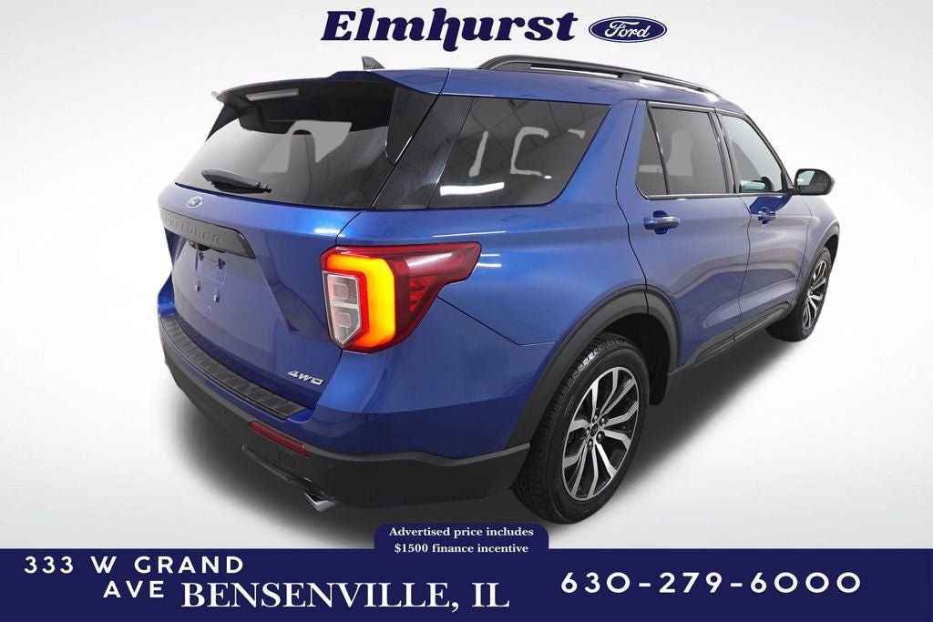 Certified 2023 Ford Explorer ST-Line AWD/4WD image 6