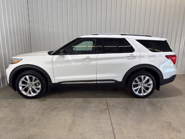 Certified 2023 Ford Explorer Platinum w/ Class IV Trailer Tow Package AWD/4WD image 7