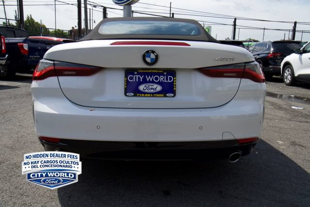Used 2025 BMW 430i Convertible w/ Premium Package RWD image 4