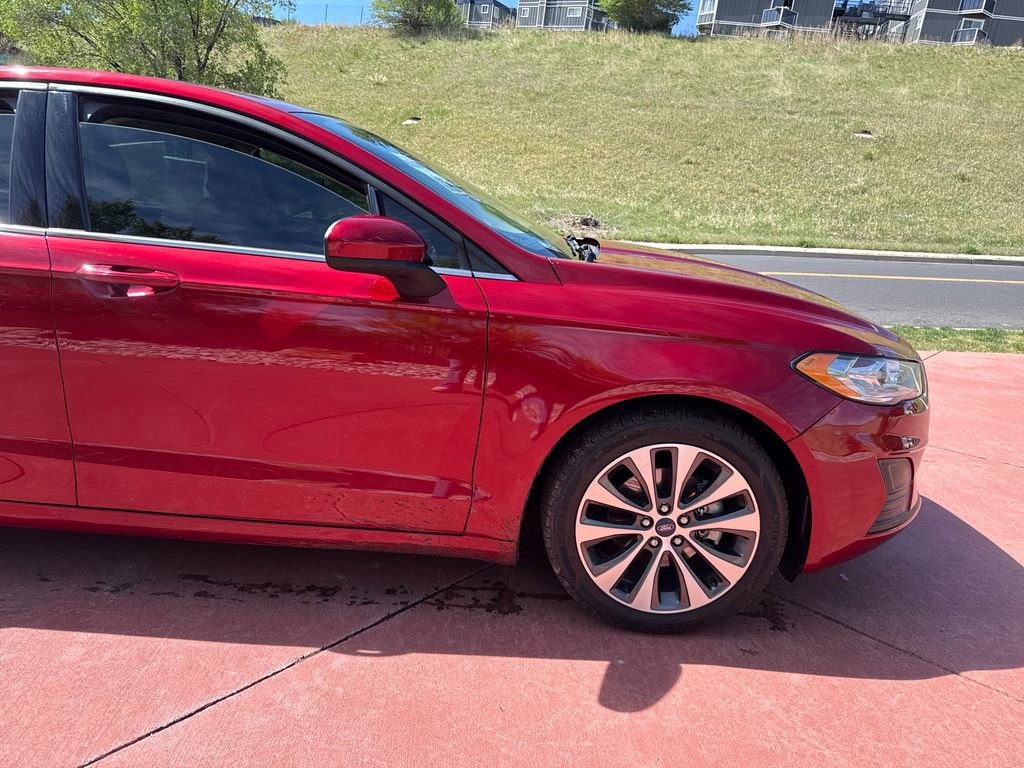 Certified 2019 Ford Fusion SE AWD/4WD image 34