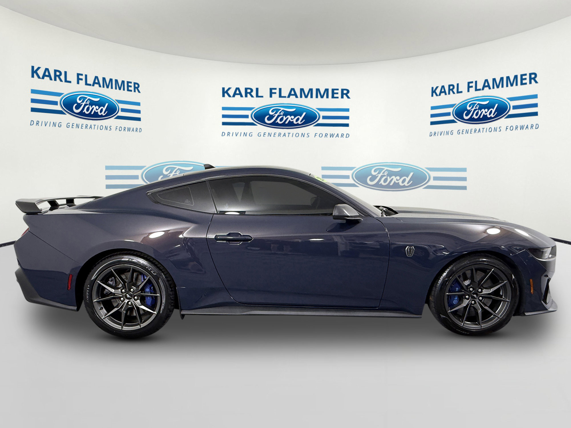 Certified 2024 Ford Mustang Dark Horse image 2