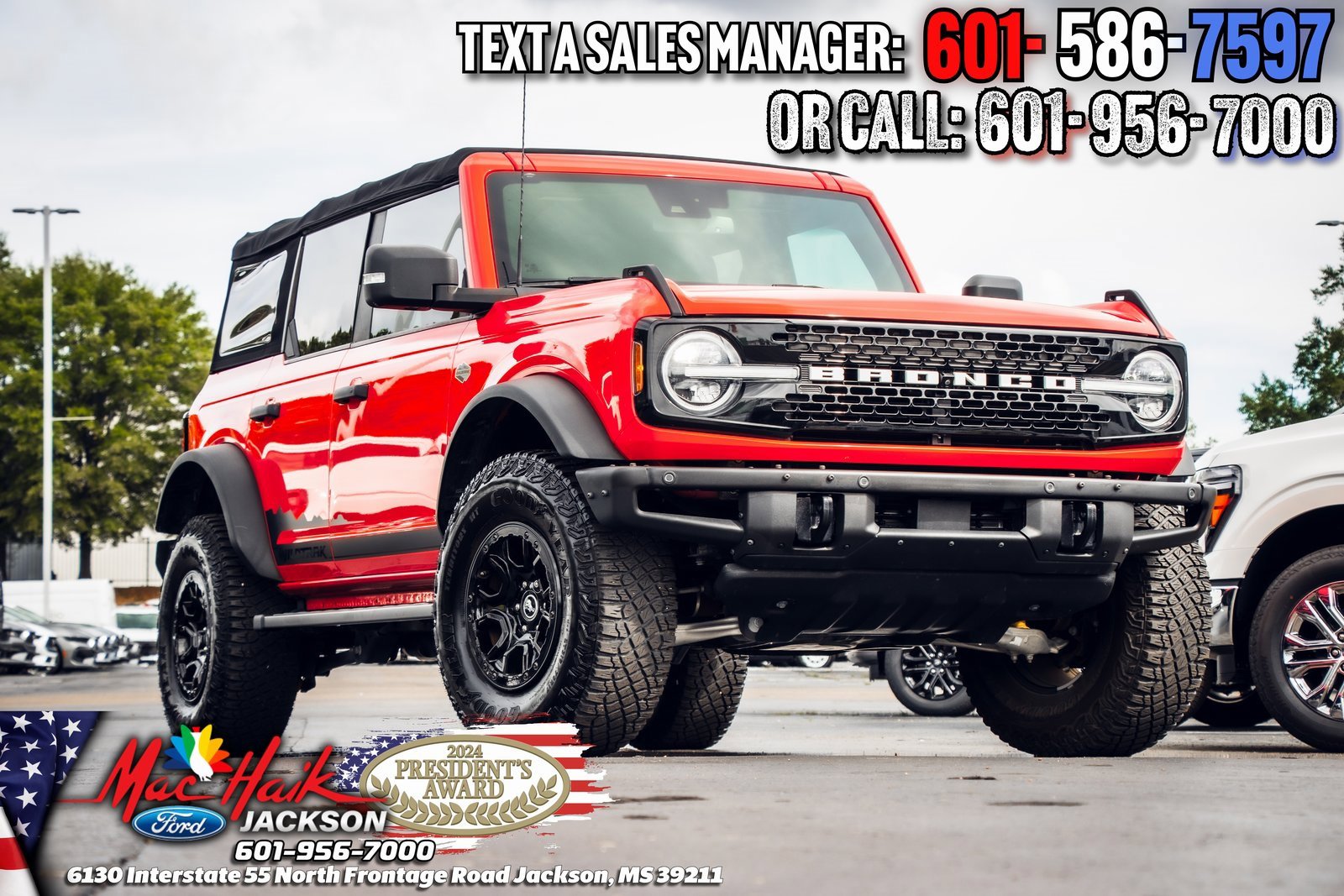 Certified 2022 Ford Bronco Wildtrak