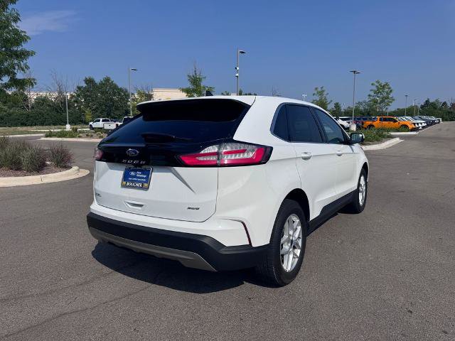 Certified 2022 Ford Edge SEL AWD/4WD image 8