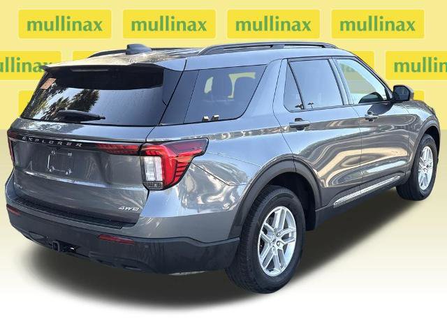 Certified 2025 Ford Explorer Active AWD/4WD image 9