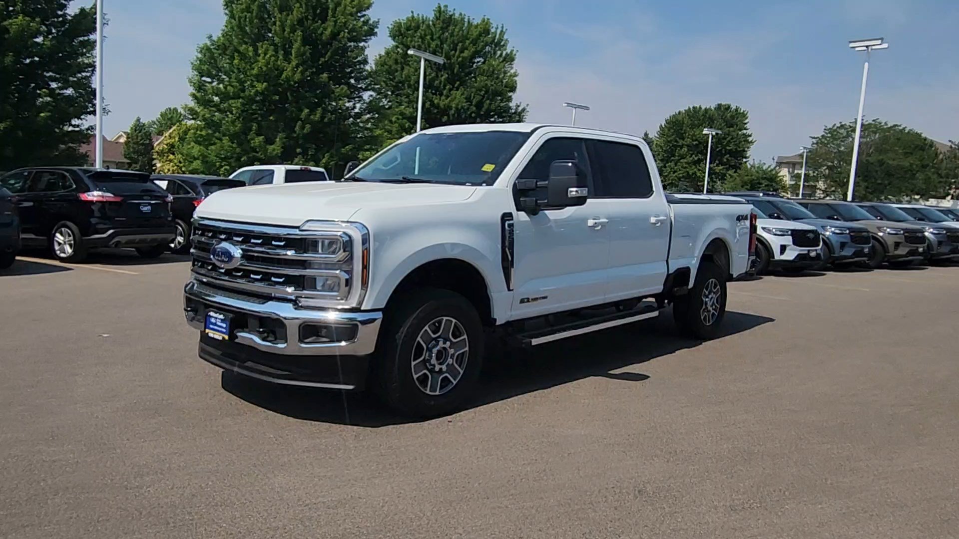 Certified 2025 Ford F250 Lariat AWD/4WD image 4