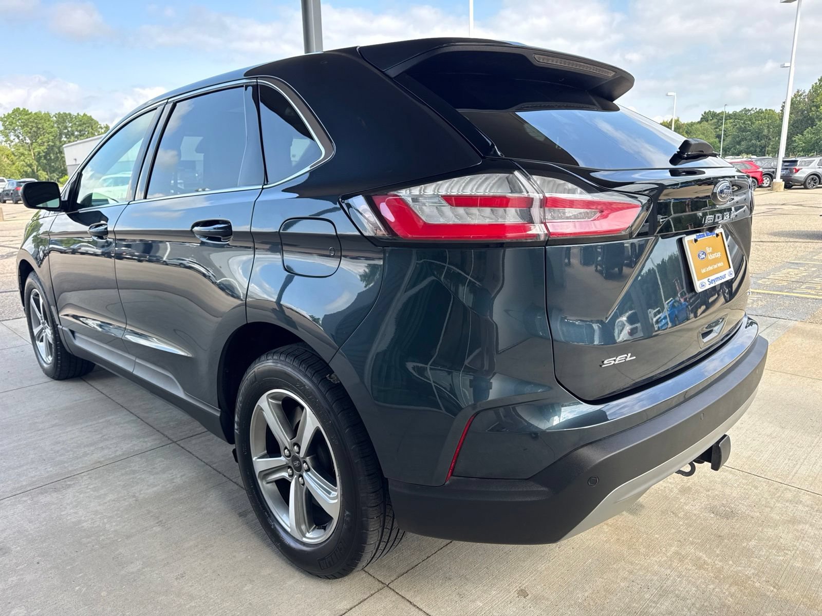 Certified 2024 Ford Edge SEL w/ Convenience Package AWD/4WD image 5