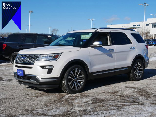 Certified 2018 Ford Explorer Platinum